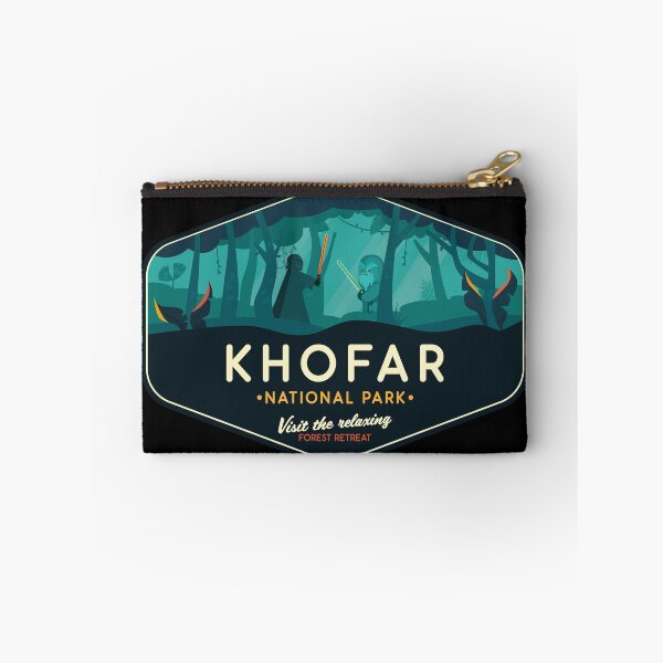Item preview, Khofar National Park - Visit the Relaxing Forest Retreat! designed and sold by magrodanny.