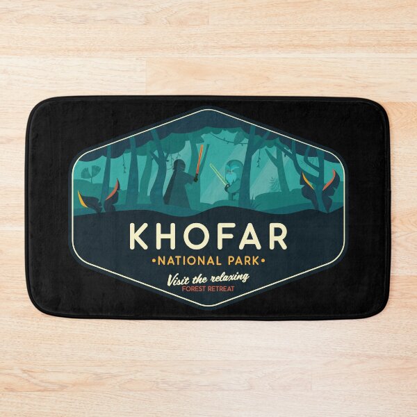 Item preview, Khofar National Park - Visit the Relaxing Forest Retreat! designed and sold by magrodanny.