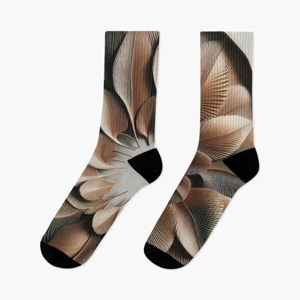 Item preview, traditional 3D wood carving vintage palm leaves classic design    designed and sold by TheSeasonalYard.