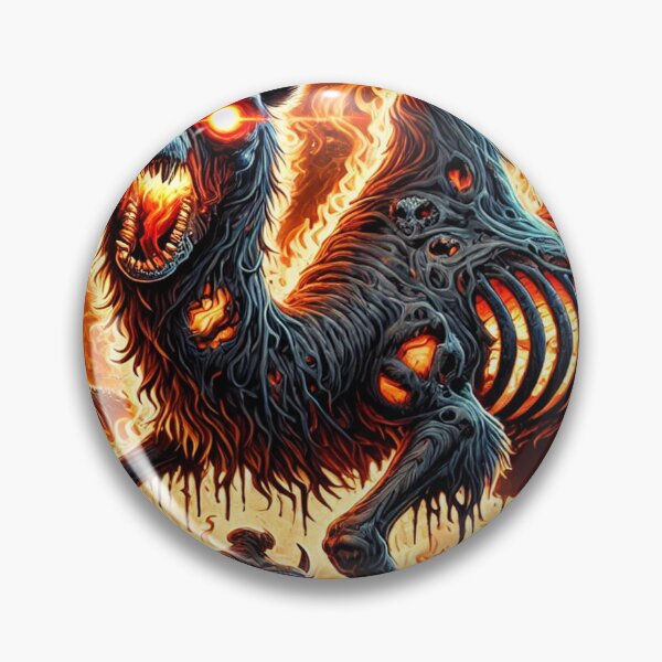 Item preview, Blazing Hellish Camel designed and sold by Genady.