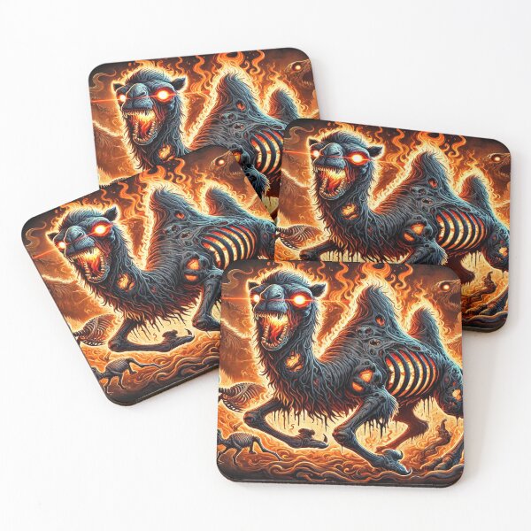 Item preview, Blazing Hellish Camel designed and sold by Genady.