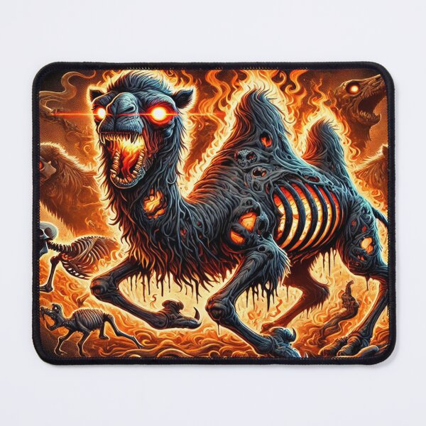 Item preview, Blazing Hellish Camel designed and sold by Genady.