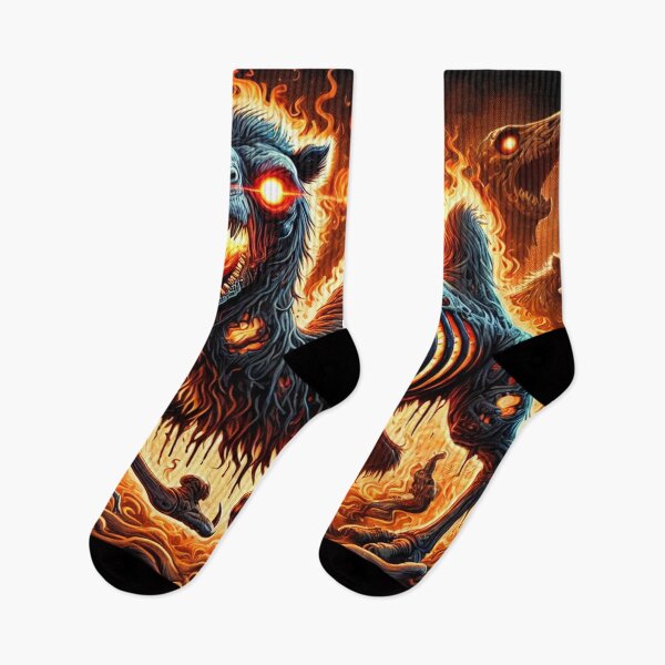 Item preview, Blazing Hellish Camel designed and sold by Genady.