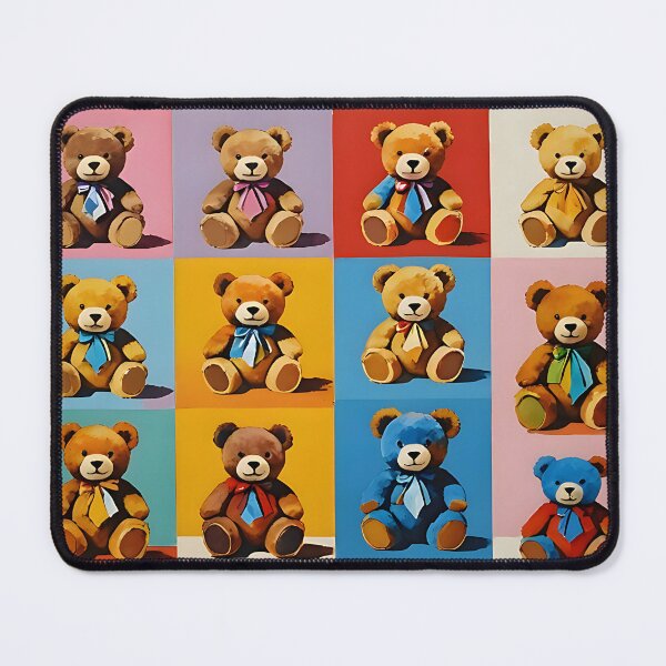 Item preview, Magical Pop Art Teddy Bears designed and sold by Nikola Eftimov.