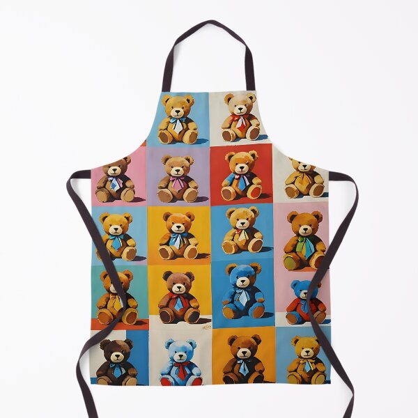 Item preview, Magical Pop Art Teddy Bears  designed and sold by Nikola Eftimov.
