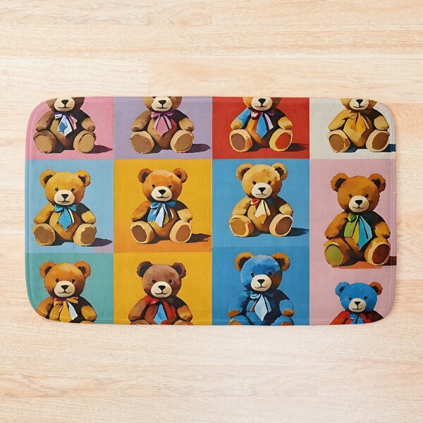 Item preview, Magical Pop Art Teddy Bears  designed and sold by Nikola Eftimov.