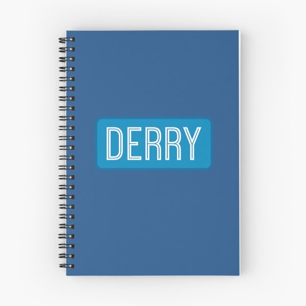 Artikelvorschau, Derry-Name entworfen und verkauft von Jeallan Designs.