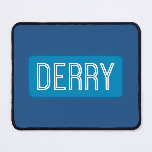 Artikelvorschau, Derry-Name entworfen und verkauft von Jeallan Designs.