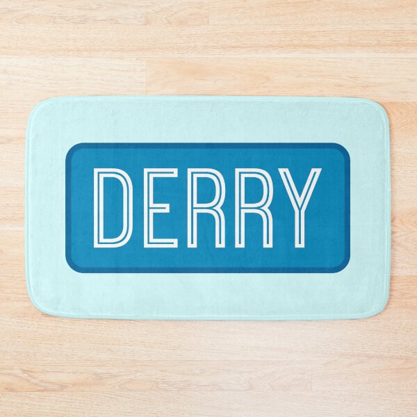 Artikelvorschau, Derry-Name entworfen und verkauft von Jeallan Designs.