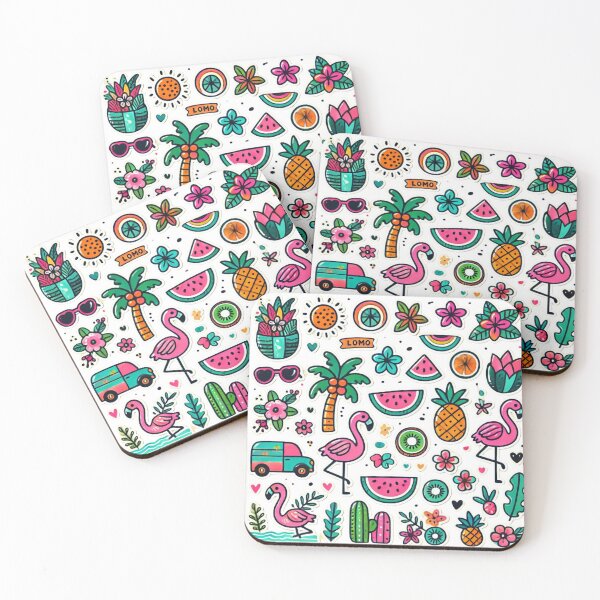 Item preview, Tropical Paradise Fun of Flo designed and sold by Ayisas.