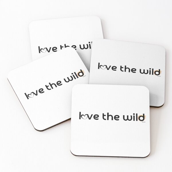 Item preview, LOVE THE WILD designed and sold by GODLOVES by Isaiah .