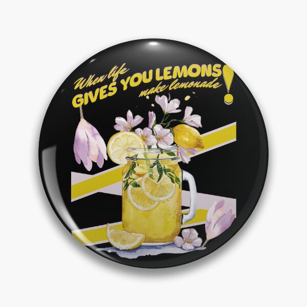 Item preview, WHEN LIFE GIVES YOU LEMONS designed and sold by justyna-s28.