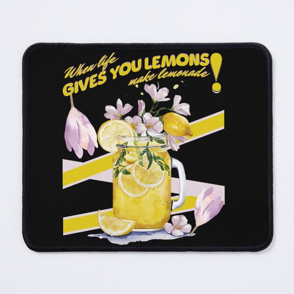 Item preview, WHEN LIFE GIVES YOU LEMONS designed and sold by justyna-s28.