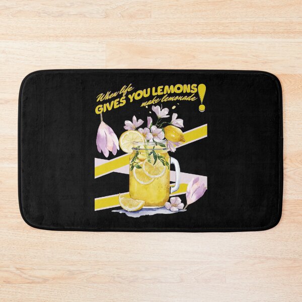 Item preview, WHEN LIFE GIVES YOU LEMONS designed and sold by justyna-s28.