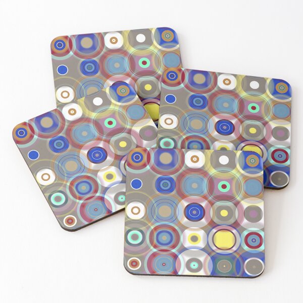 Item preview,  Multicoloured Corona Colours  by Jenny Meehan  designed and sold by Jenny Meehan Art Prints and Patterns  .