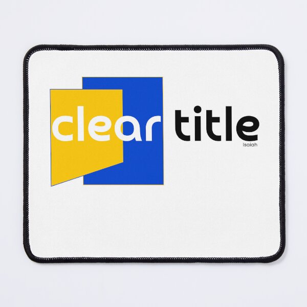 Item preview, CLEAR TITLE designed and sold by GODLOVES by Isaiah .