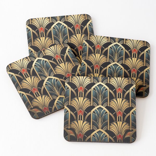 Item preview, art deco designed and sold by ArtHouseNiklas.