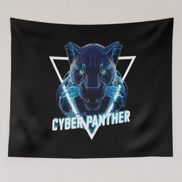 Artikelvorschau, Cyber-Panther entworfen und verkauft von JansenGS.