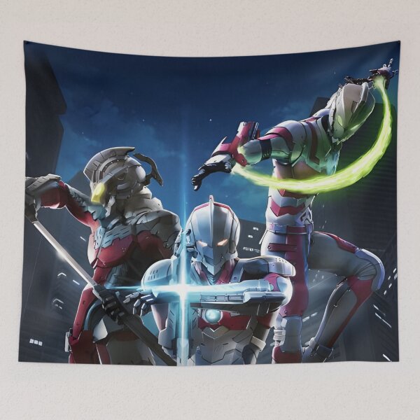 Artikelvorschau, Ultraman - Helden entworfen und verkauft von MalakShams.