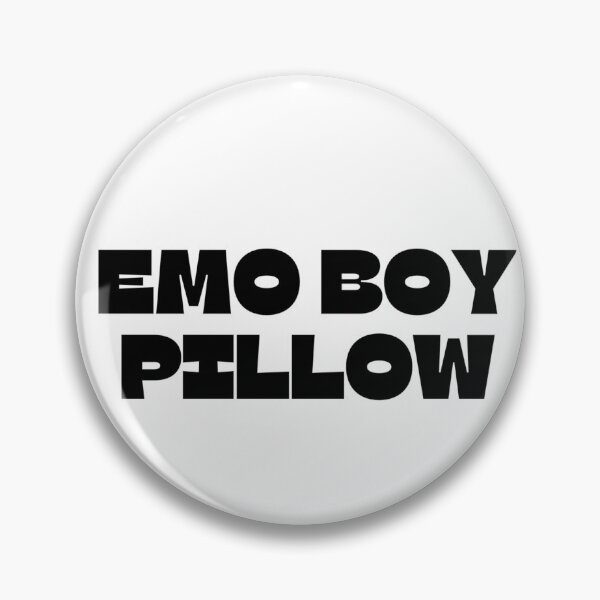 Item preview, Emo Boy Pillow T-Shirt designed and sold by needtopayforuni.