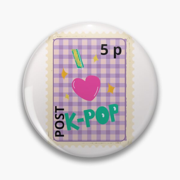 Item preview, Stamp kpop designed and sold by Luisalaspu.
