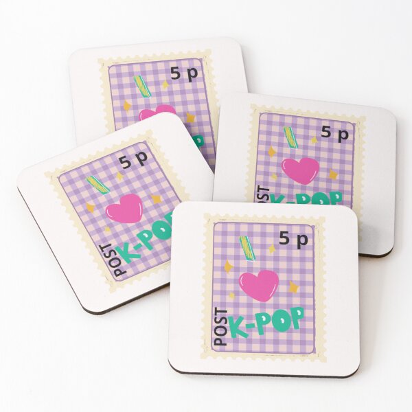 Item preview, Stamp kpop designed and sold by Luisalaspu.