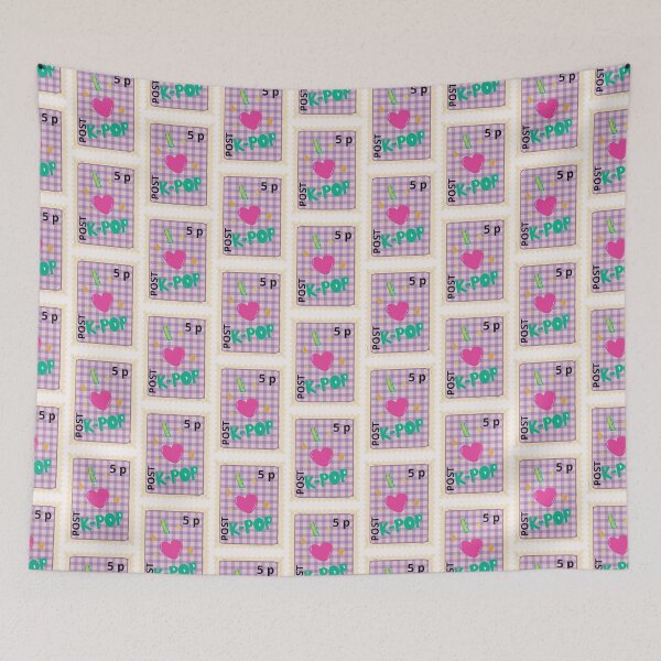 Item preview, Stamp kpop designed and sold by Luisalaspu.