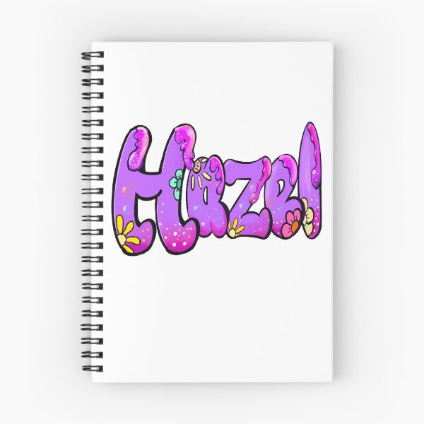 Item preview, Hazel in purple Popular Girls and womens Personalized Custom name gifts Hazel designed and sold by Artonmytee.