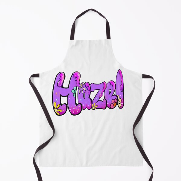 Item preview, Hazel in purple Popular Girls and womens Personalized Custom name gifts Hazel designed and sold by Artonmytee.