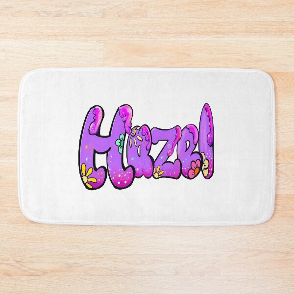 Item preview, Hazel in purple Popular Girls and womens Personalized Custom name gifts Hazel designed and sold by Artonmytee.