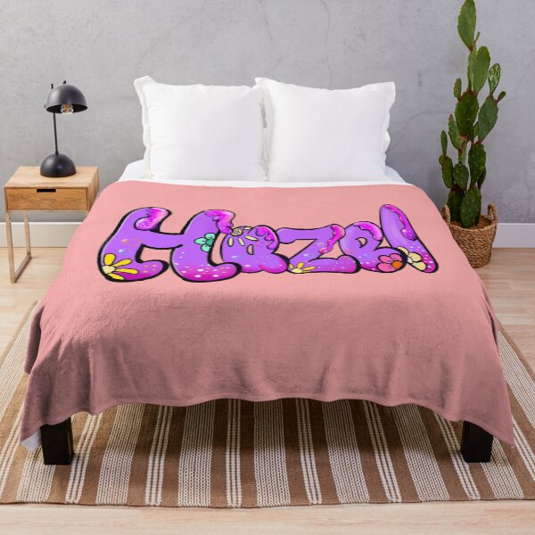 Item preview, Hazel in purple Popular Girls and womens Personalized Custom name gifts Hazel designed and sold by Artonmytee.