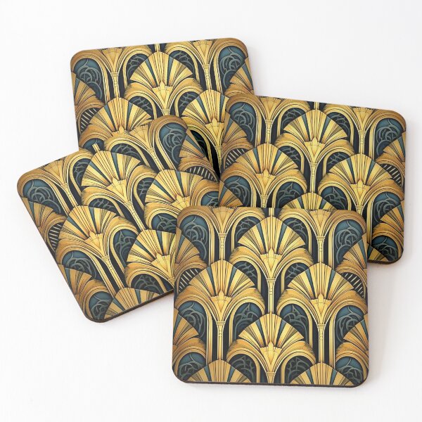 Item preview, art deco designed and sold by ArtHouseNiklas.