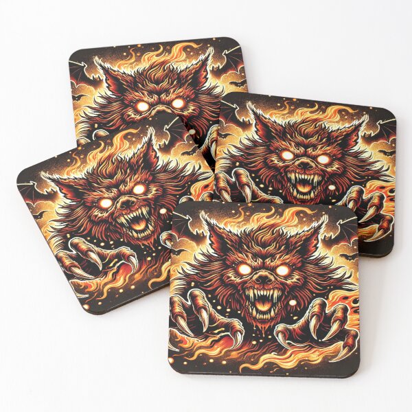 Item preview, Blazing Hellish Guinea Pig designed and sold by Genady.
