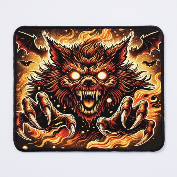 Item preview, Blazing Hellish Guinea Pig designed and sold by Genady.