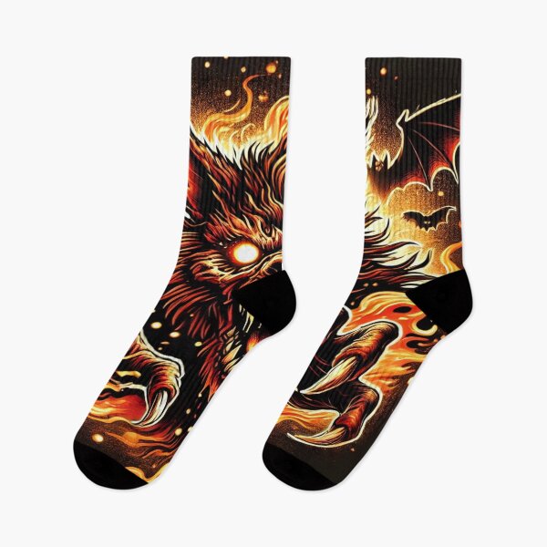 Item preview, Blazing Hellish Guinea Pig designed and sold by Genady.
