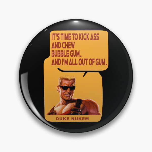 Item preview, Duke Nukem | Out Of Gum designed and sold by W-A-W-A.