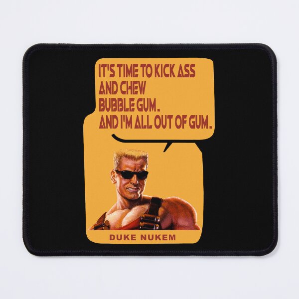 Item preview, Duke Nukem | Out Of Gum designed and sold by W-A-W-A.