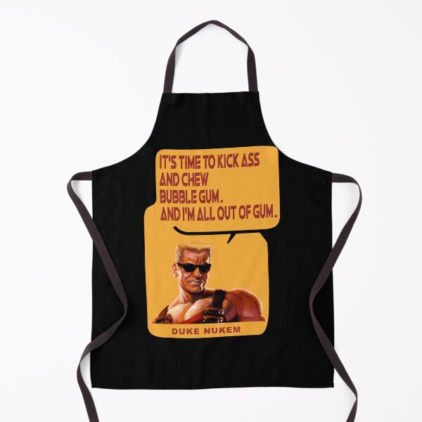 Item preview, Duke Nukem | Out Of Gum designed and sold by W-A-W-A.