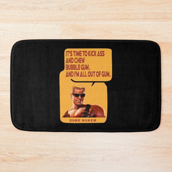 Item preview, Duke Nukem | Out Of Gum designed and sold by W-A-W-A.