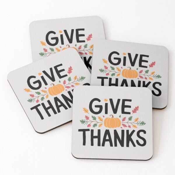 Item preview, Happy Thanksgiving - Give Thanks designed and sold by 123ks.