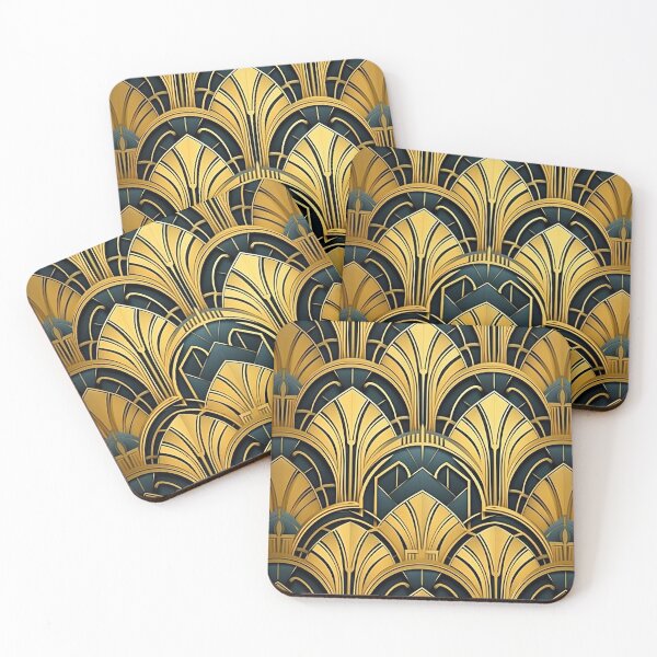 Item preview, art deco designed and sold by ArtHouseNiklas.