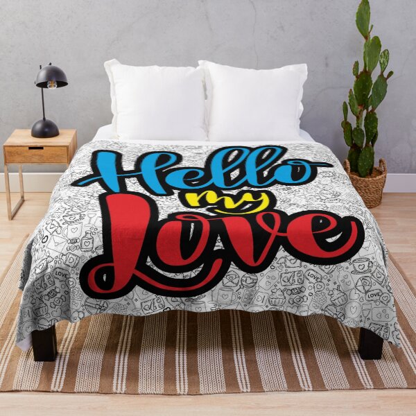 Item preview, hello my love designed and sold by Dawidsz79.