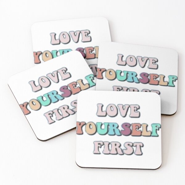 Item preview, Love Yourself First  designed and sold by INFINILOVE.