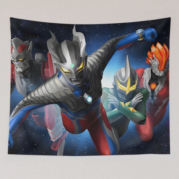 Artikelvorschau, Ultraman - Kämpfer entworfen und verkauft von MalakShams.