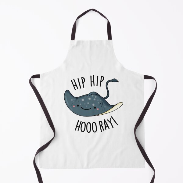 Item preview, Hip Hip Hoo-ray Funny Sting Ray Pun  designed and sold by punnybone.