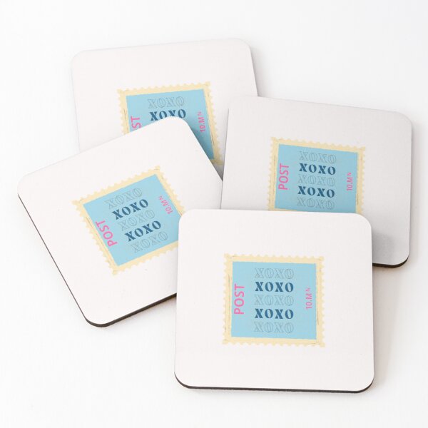 Item preview, Stamp XOXO designed and sold by Luisalaspu.