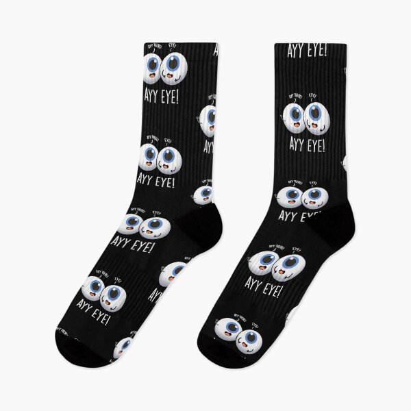 Item preview, Aay Eye Funny AI Pun (Dark BG) designed and sold by punnybone.
