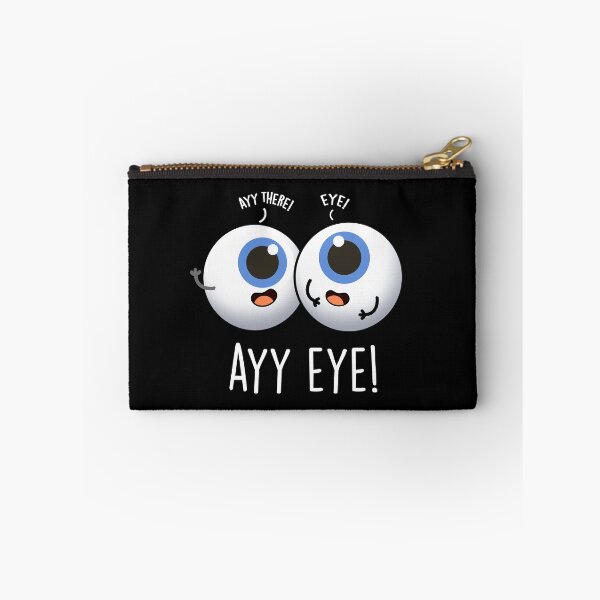 Item preview, Aay Eye Funny AI Pun (Dark BG) designed and sold by punnybone.
