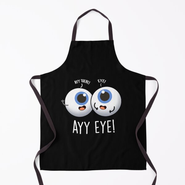Item preview, Aay Eye Funny AI Pun (Dark BG) designed and sold by punnybone.
