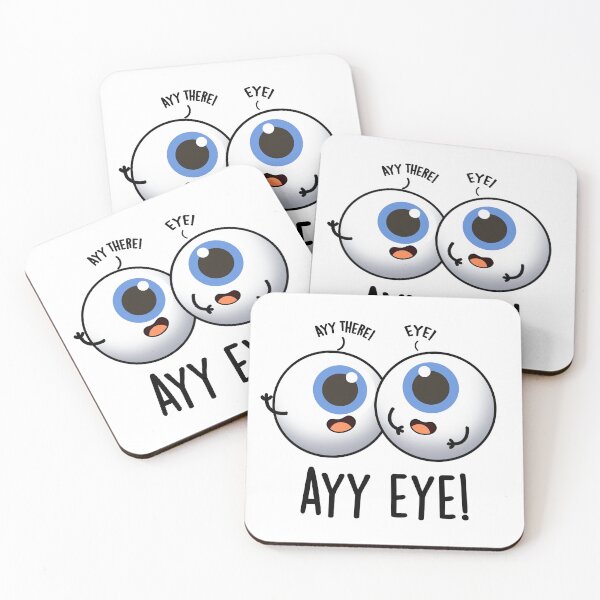 Item preview, Aay Eye Funny AI Pun  designed and sold by punnybone.